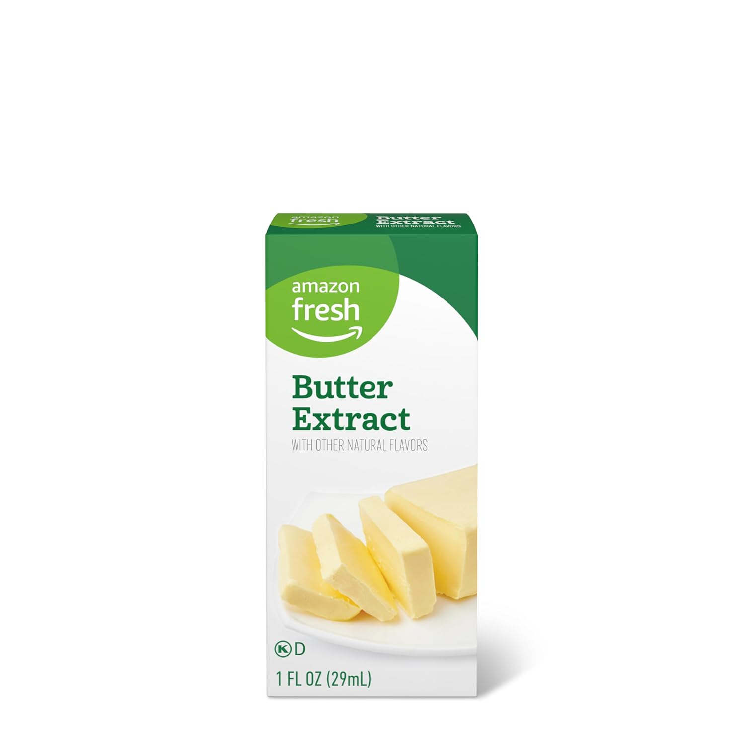 Amazon Fresh, Butter Extract with other Natural Flavors, 1 Fl Oz (Previously Happy Belly, Packaging May Vary)-0