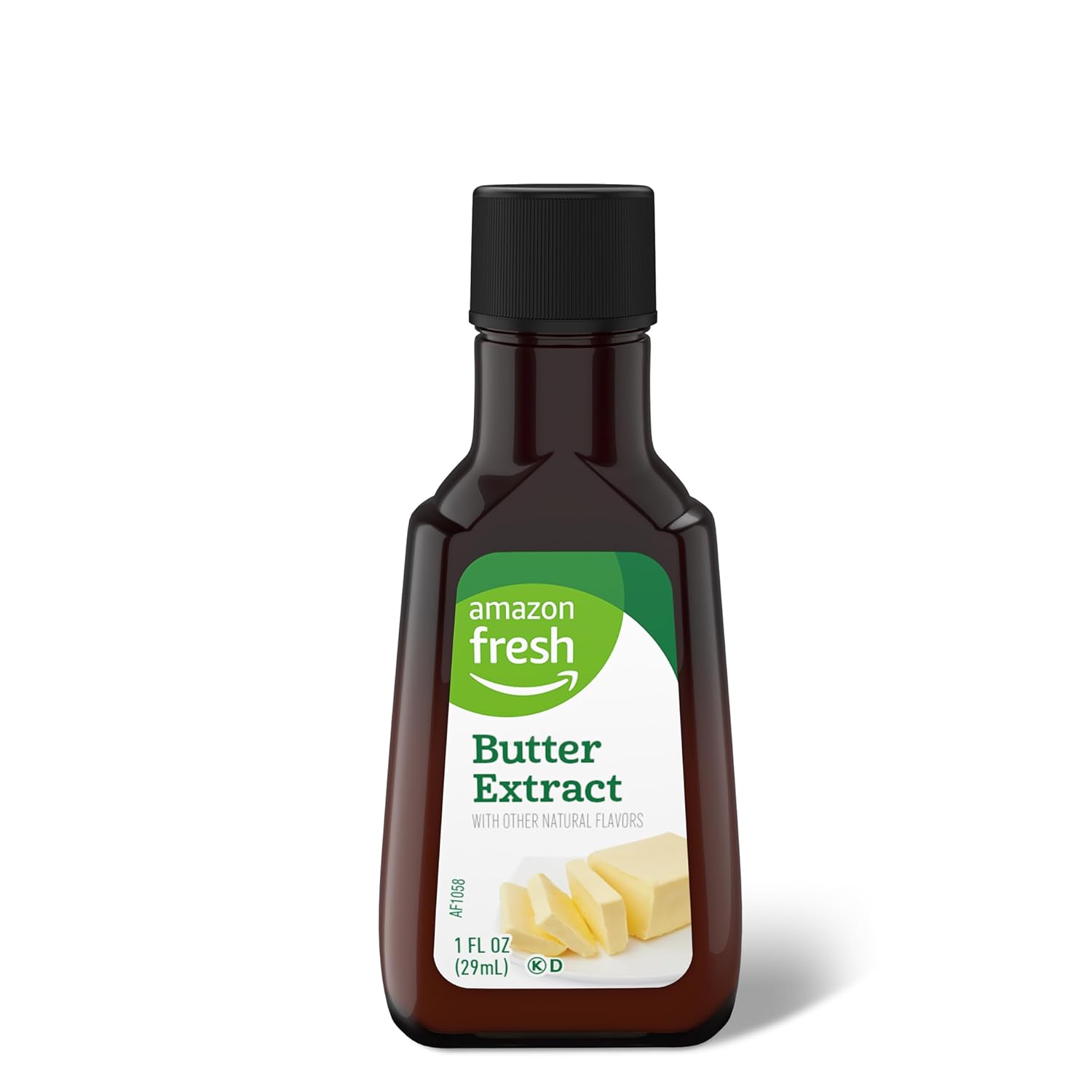 Amazon Fresh, Butter Extract with other Natural Flavors, 1 Fl Oz (Previously Happy Belly, Packaging May Vary)-2