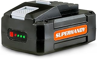 SuperHandy Lithium-Ion Rechargeable Battery 48V DC 2Ah 88.8 Watt Hours (for The Mobility Scooter, ULV Foggers, Earth/Ice Auger and More) (BL481-SH)