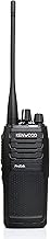 Kenwood ProTalk NX-P1302AU Radio, Portable Walkie Talkie, UHF, 64 Channels & 4 Zones, 1,000 mW Loud Speaker, 11 Mil-Spec Standards 810 (C/D/E/F/G) & IP54/55 weatherproofing