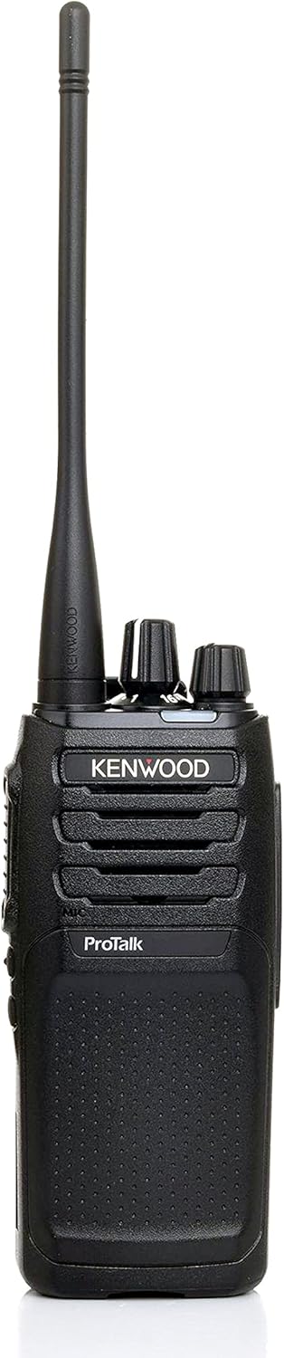 Kenwood ProTalk NX-P1302AU Radio, Portable Walkie Talkie, UHF, 64 Channels & 4 Zones, 1,000 mW Loud Speaker, 11 Mil-Spec Standards 810 (C/D/E/F/G) & IP54/55 weatherproofing-0