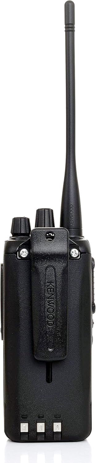 Kenwood ProTalk NX-P1302AU Radio, Portable Walkie Talkie, UHF, 64 Channels & 4 Zones, 1,000 mW Loud Speaker, 11 Mil-Spec Standards 810 (C/D/E/F/G) & IP54/55 weatherproofing-1