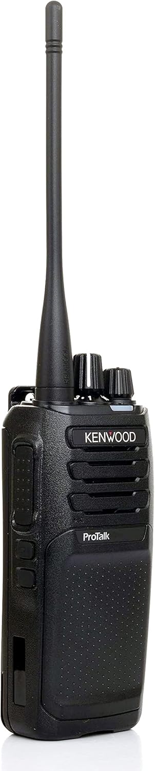 Kenwood ProTalk NX-P1302AU Radio, Portable Walkie Talkie, UHF, 64 Channels & 4 Zones, 1,000 mW Loud Speaker, 11 Mil-Spec Standards 810 (C/D/E/F/G) & IP54/55 weatherproofing-6