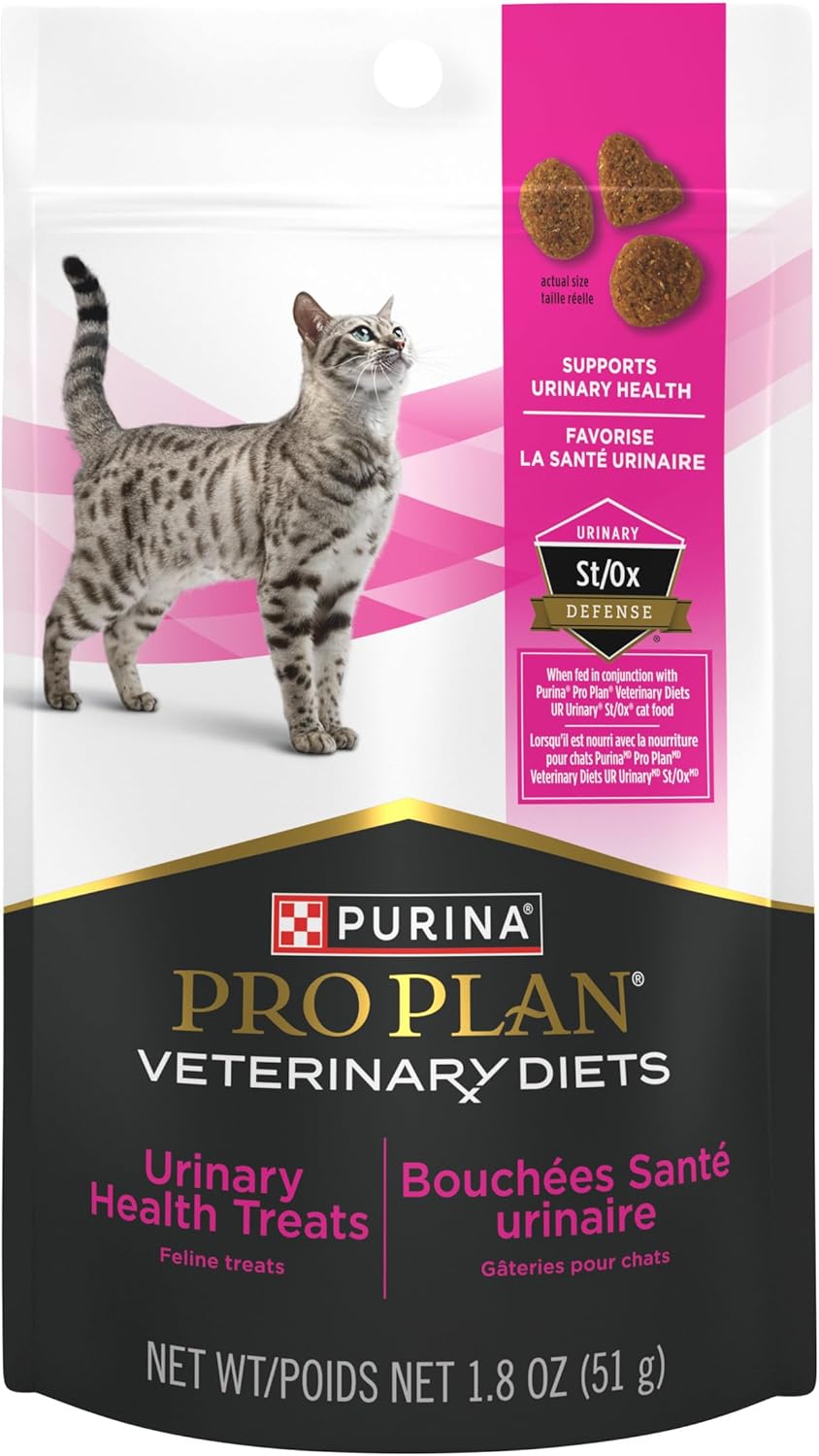 Purina Pro Plan Veterinary Diets Urinary Health Cat Treats - 1.8 Ounce (Pack of 1)-0