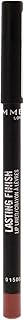 Rimmel Lasting Finish 8HR Soft Lip Liner Pencil - Vibrant, Blendable Formula to Lock Lipstick in Place for 8 Hours - 110 Spice, .04oz