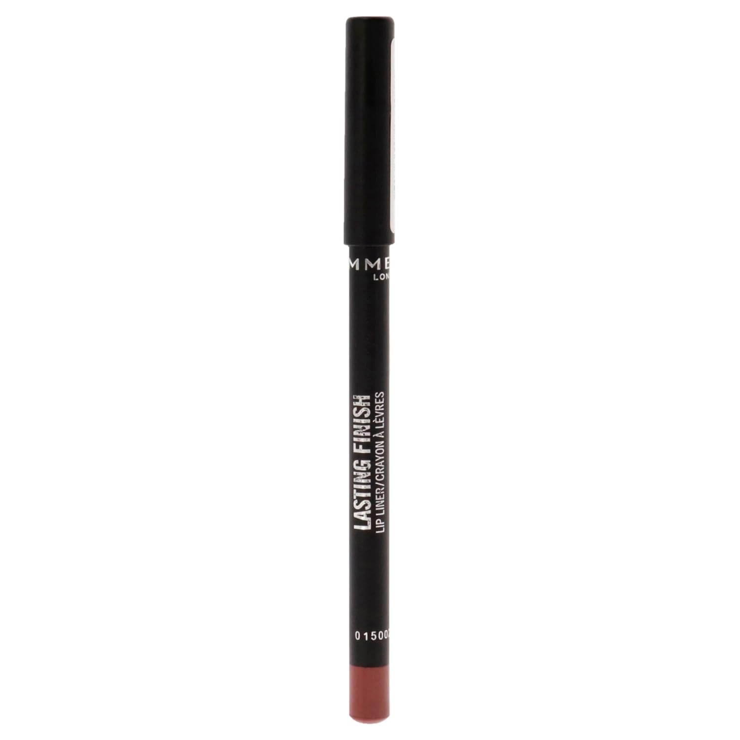 Rimmel Lasting Finish 8HR Soft Lip Liner Pencil - Vibrant, Blendable Formula to Lock Lipstick in Place for 8 Hours - 110 Spice, .04oz-0