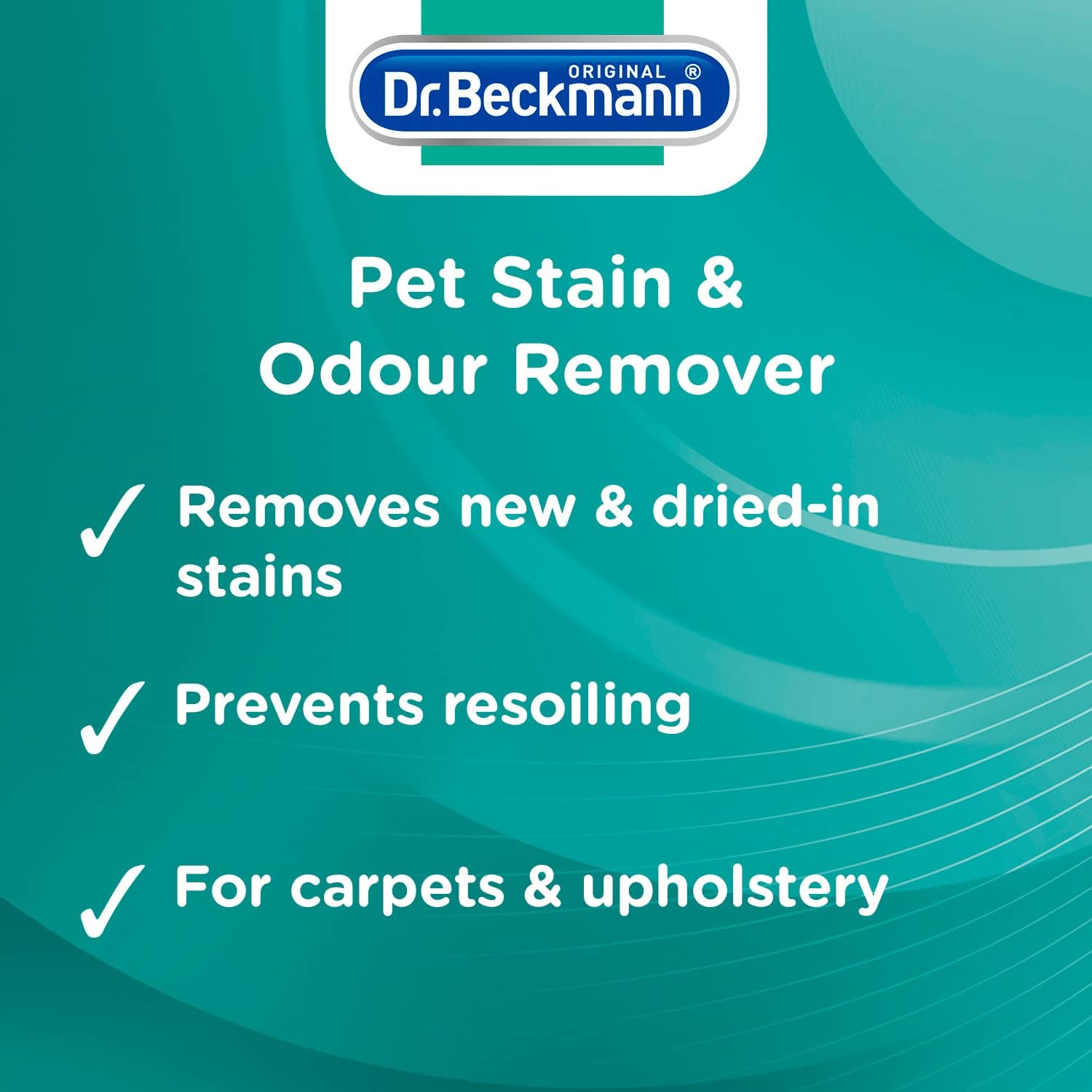 Dr. Beckmann Pet Stain and Odour Remover, 650 ml-1