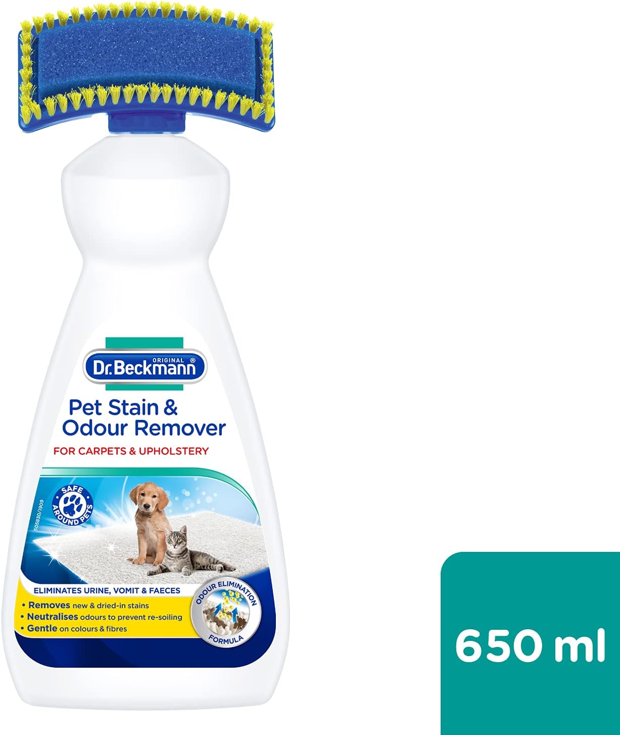 Dr. Beckmann Pet Stain and Odour Remover, 650 ml-2