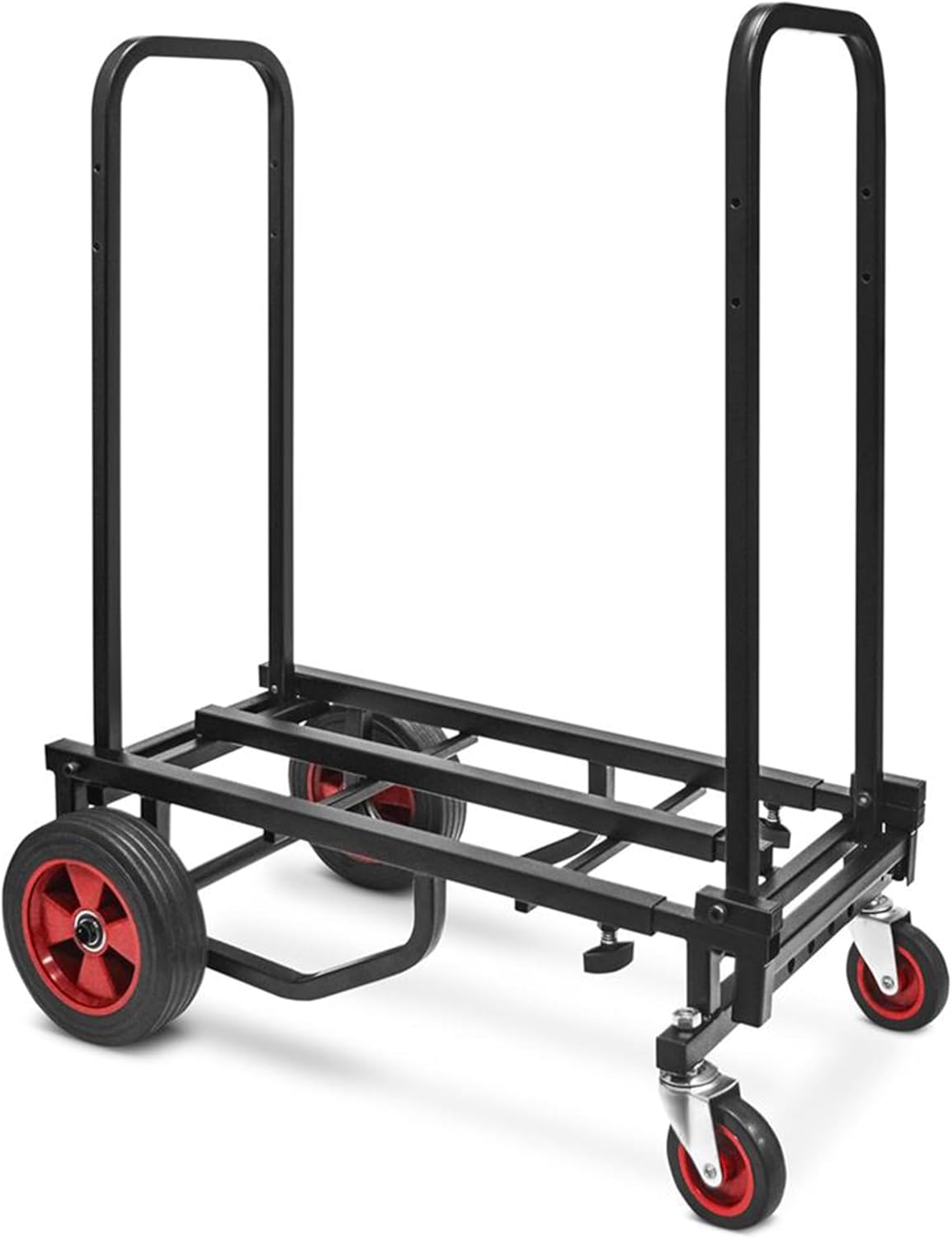 Pyle Adjustable Professional Equipment - Compact 8-in-1 Folding, Foldable and Lightweight, Hand Truck/Dolly/Platform Cart, Extends Up to 27.52'' to 44.25'' - Pyle PKEQ48-0