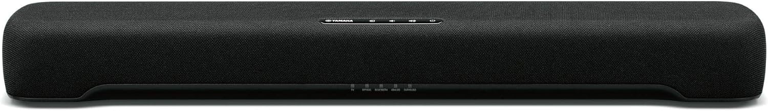 Yamaha Audio SR-C20A Compact Sound Bar with Built-in Subwoofer and Bluetooth, Black-5