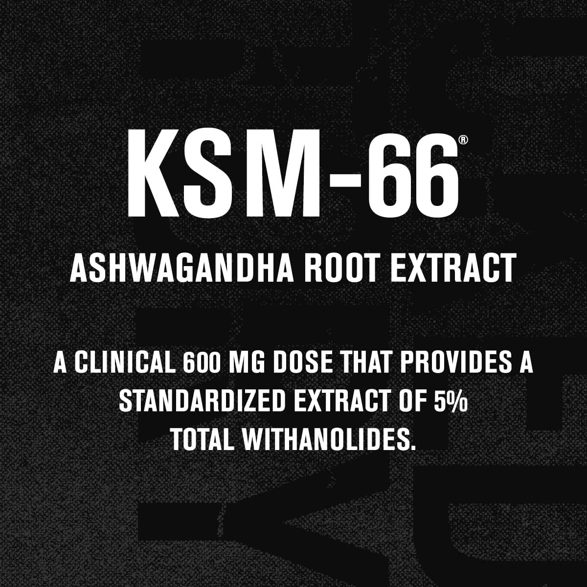 Jacked Factory Ashwagandha Root Extract (KSM-66 Ashwagandha) w/ 5% Withanolides - Supplement for Natural Stress Relief, Cognitive Function, Vitality, and Mood Support - 60 Veggie Capsules-1