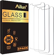 Ailun Glass Screen Protector for iPhone 12 / iPhone 12 Pro 2020 6.1 Inch 3 Pack Case Friendly Tempered Glass