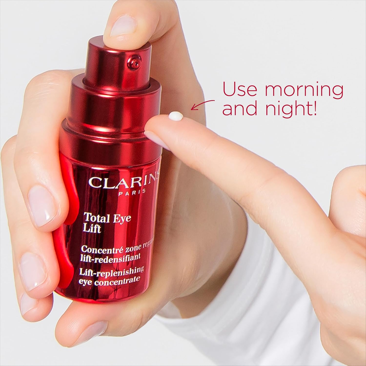 Clarins Total Eye Lift | Anti-Aging Eye Cream | Targets Wrinkles, Crow's Feet, Dark Circles, and Puffiness For a Visible Eye Lift in 60 Seconds Flat* | Ingredients Of 94% Natural Origin-4