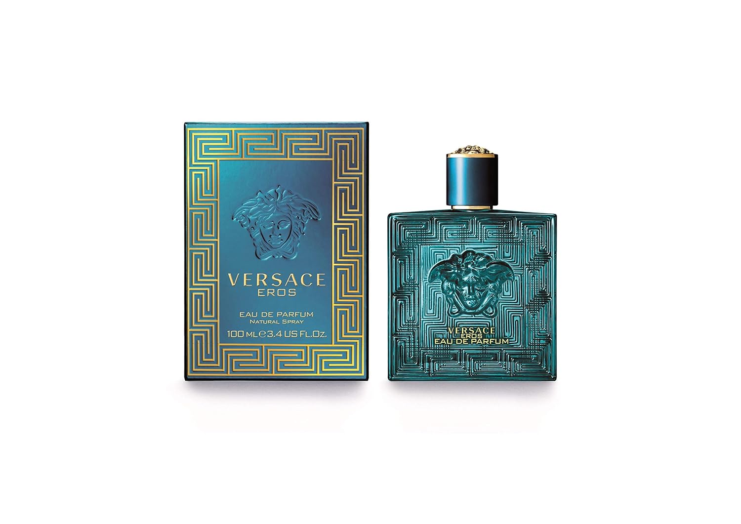 Versace Eros for Men 3.4 oz Eau de Parfum Spray-1