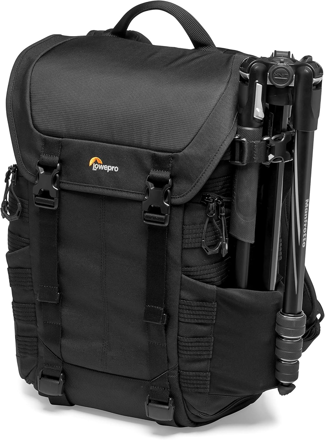 Lowepro ProTactic BP 300 AW II Mirrorless and DSLR Backpack - with QuickShelf Divider System - Camera Gear to Personal belongings - for Mirrorless Like Sony Apha9 - LP37265-PWW-10