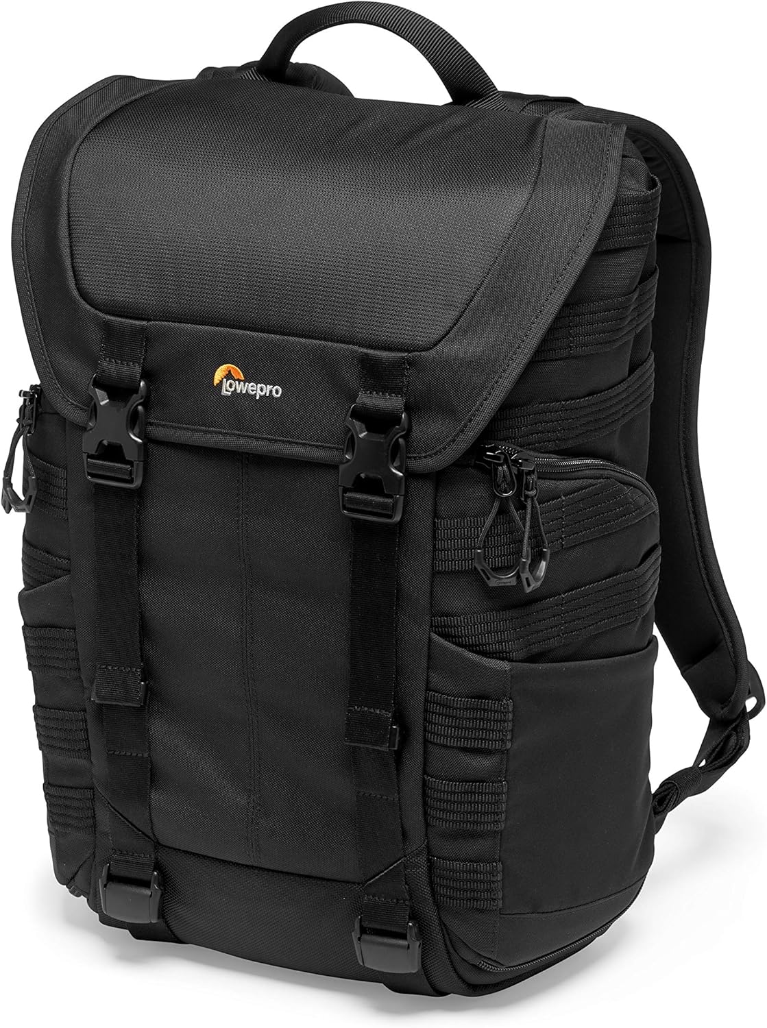 Lowepro ProTactic BP 300 AW II Mirrorless and DSLR Backpack - with QuickShelf Divider System - Camera Gear to Personal belongings - for Mirrorless Like Sony Apha9 - LP37265-PWW-13