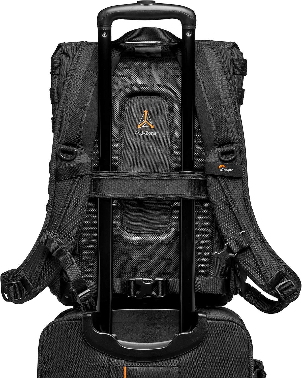 Lowepro ProTactic BP 300 AW II Mirrorless and DSLR Backpack - with QuickShelf Divider System - Camera Gear to Personal belongings - for Mirrorless Like Sony Apha9 - LP37265-PWW-14