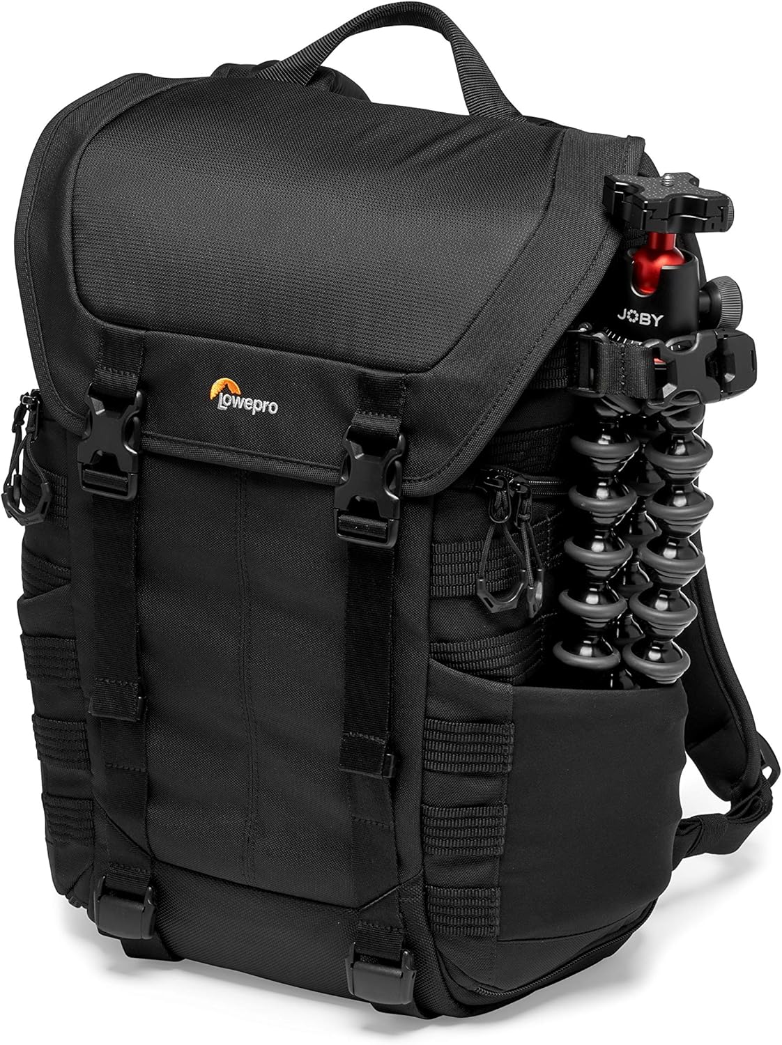 Lowepro ProTactic BP 300 AW II Mirrorless and DSLR Backpack - with QuickShelf Divider System - Camera Gear to Personal belongings - for Mirrorless Like Sony Apha9 - LP37265-PWW-9