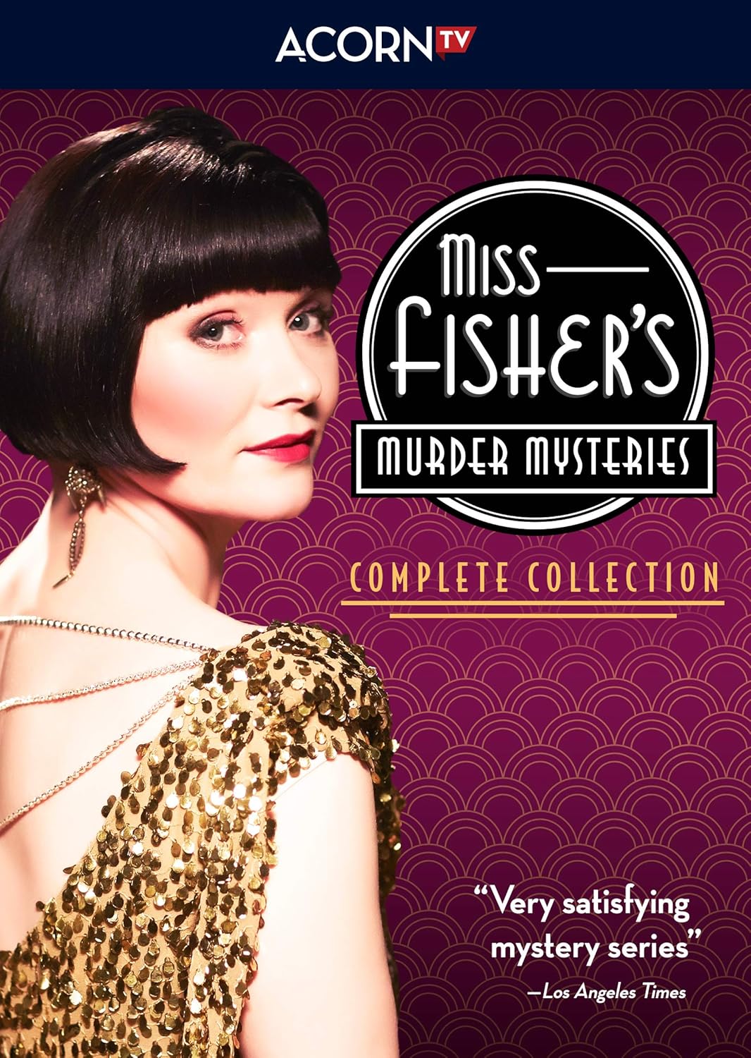 MISS FISHER'S MURDER MYSTERIES: COMPLETE COLL-1