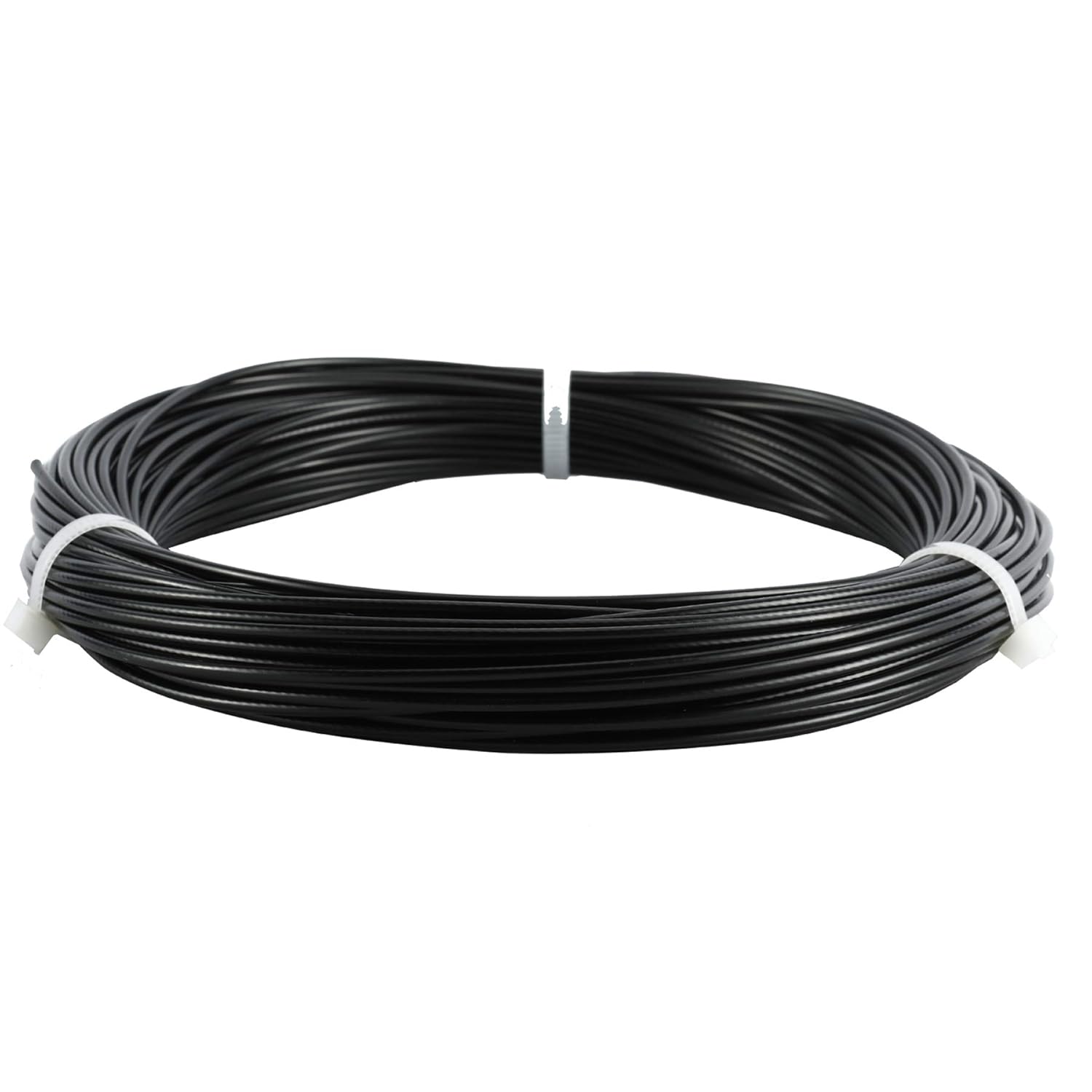 164 FT Vinyl Coated Wire Rope Black Wire Rope Cable, 304 Stainless Steel, 7x7 Strand Core, 1/16" Wire Rope, 3/32" Coated OD, 326 lbs Breaking Strength (164FT)-3