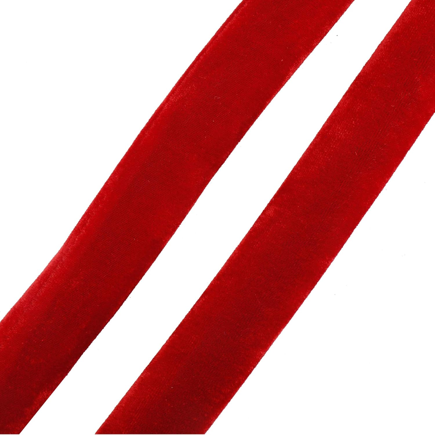 8 Feet Velvet Stanchion Rope, Stanchion Queue Barrier Rope Velvet Rope, Crowd Control Rope Barrier, with Mirror Polished Hooks (Red)-7