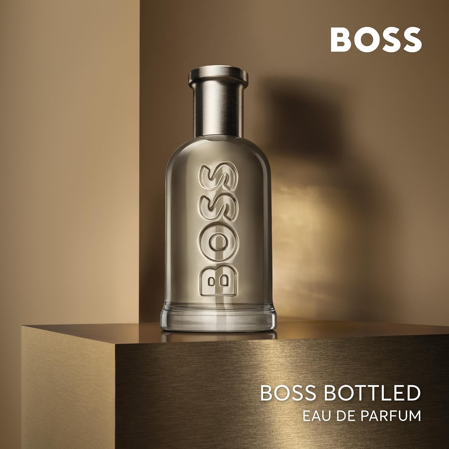 Hugo Boss Boss Bottled Eau de Parfum – Woody Men's Cologne – With Notes of Apple, Cardamom & Vetiver – Luxury Perfumes for Men – Long Lasting Fragrance-7