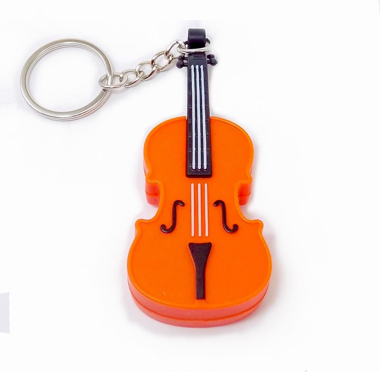 MunnyGrubbers - Original World's Smallest Violin Toy Keychain With Playable Sad Music - Tiny Mini Violin Keychain with Sound-2