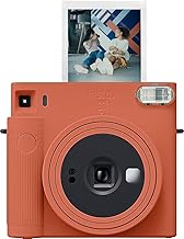 Fujifilm Instax Square SQ1 Instant Camera - Terracotta Orange