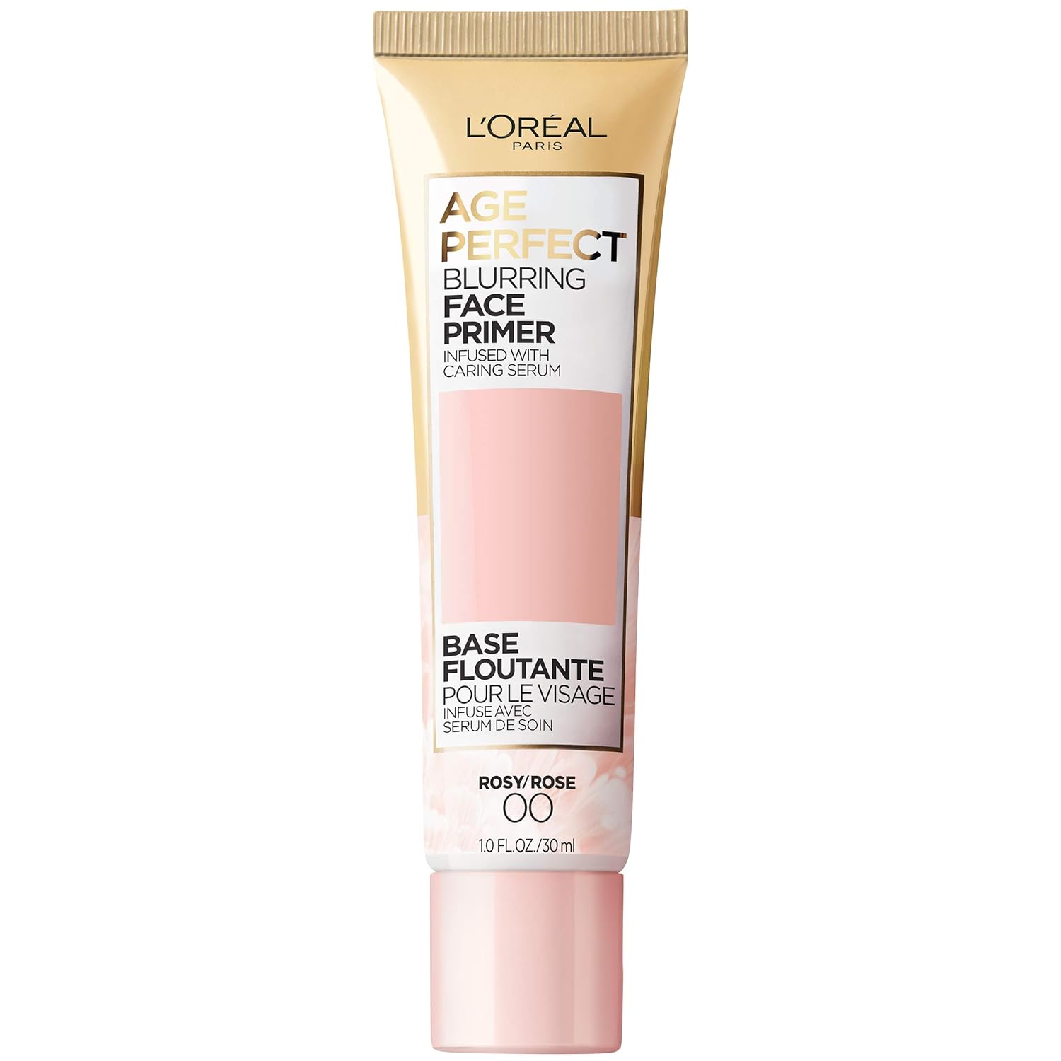 L'Oreal Paris Age Perfect Face Blurring Primer Infused with Caring Serum Smoothes Liners and Pores-0