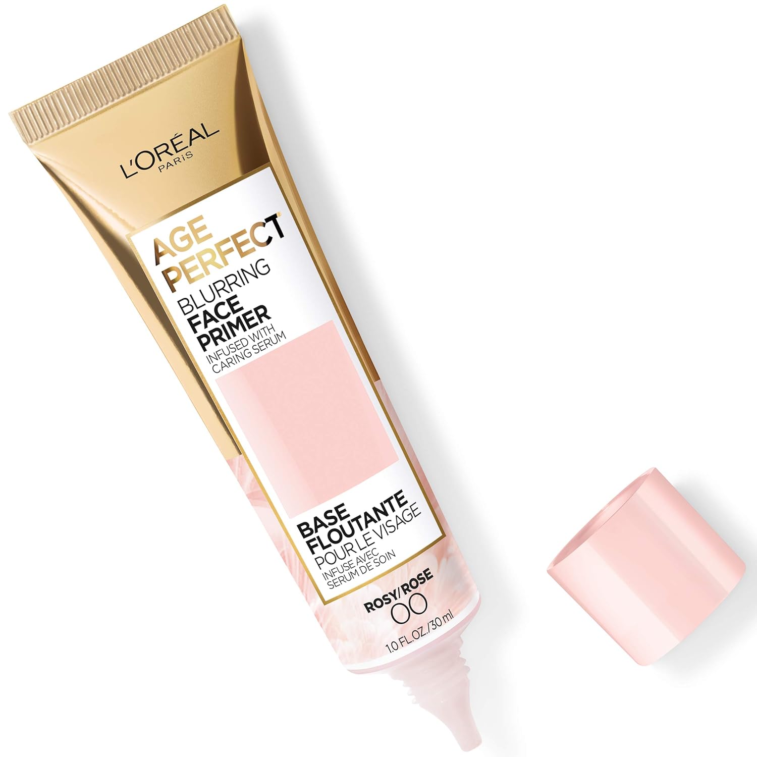 L'Oreal Paris Age Perfect Face Blurring Primer Infused with Caring Serum Smoothes Liners and Pores-1