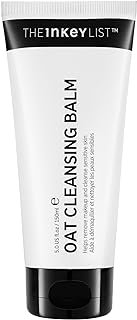 The INKEY List Oat Cleansing Balm, Rich Balm Removes Makeup and Impurities, Reduces Redness, 5.0 fl oz