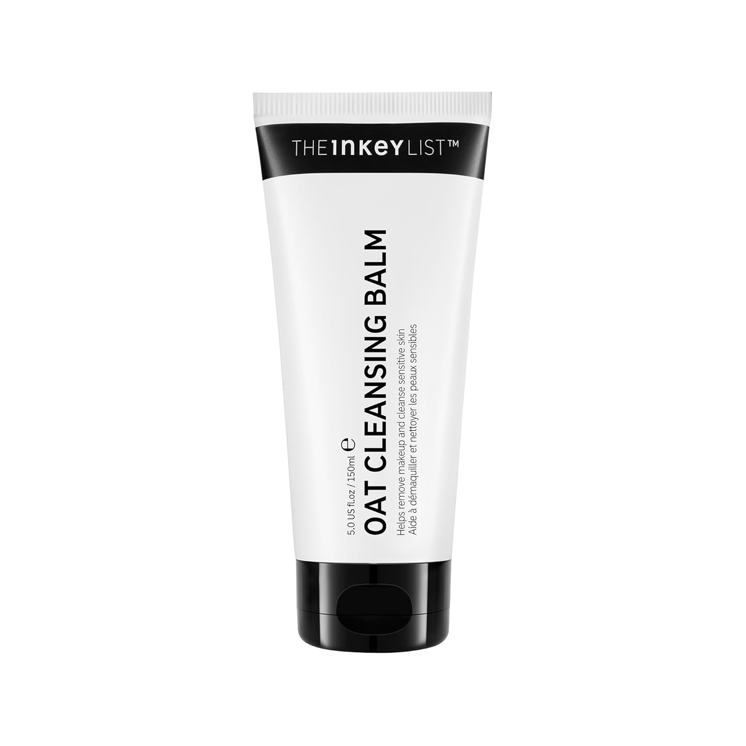 The INKEY List Oat Cleansing Balm, Rich Balm Removes Makeup and Impurities, Reduces Redness, 5.0 fl oz-0