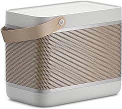 Bang & Olufsen Beolit 20 Powerful Portable Wireless Bluetooth Speaker, Grey Mist