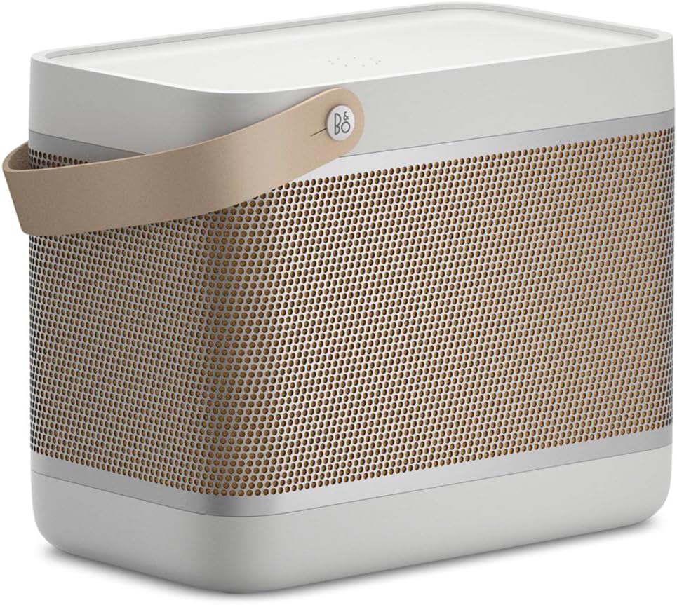 Bang & Olufsen Beolit 20 Powerful Portable Wireless Bluetooth Speaker, Grey Mist-0