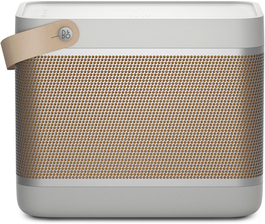 Bang & Olufsen Beolit 20 Powerful Portable Wireless Bluetooth Speaker, Grey Mist-1