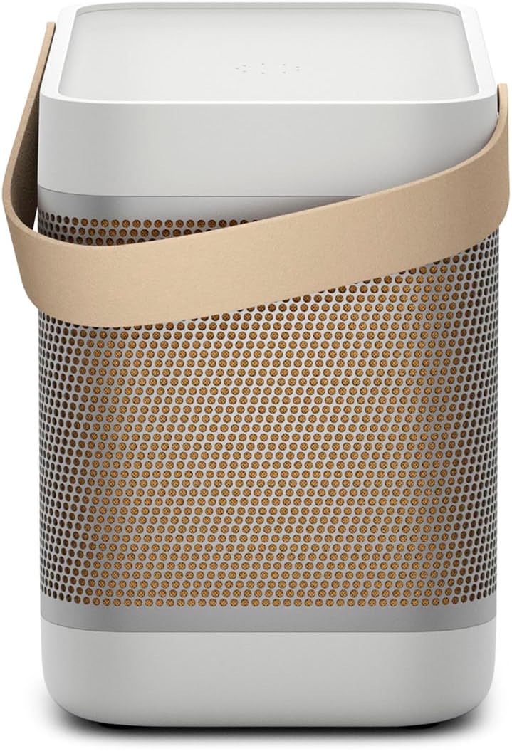 Bang & Olufsen Beolit 20 Powerful Portable Wireless Bluetooth Speaker, Grey Mist-10