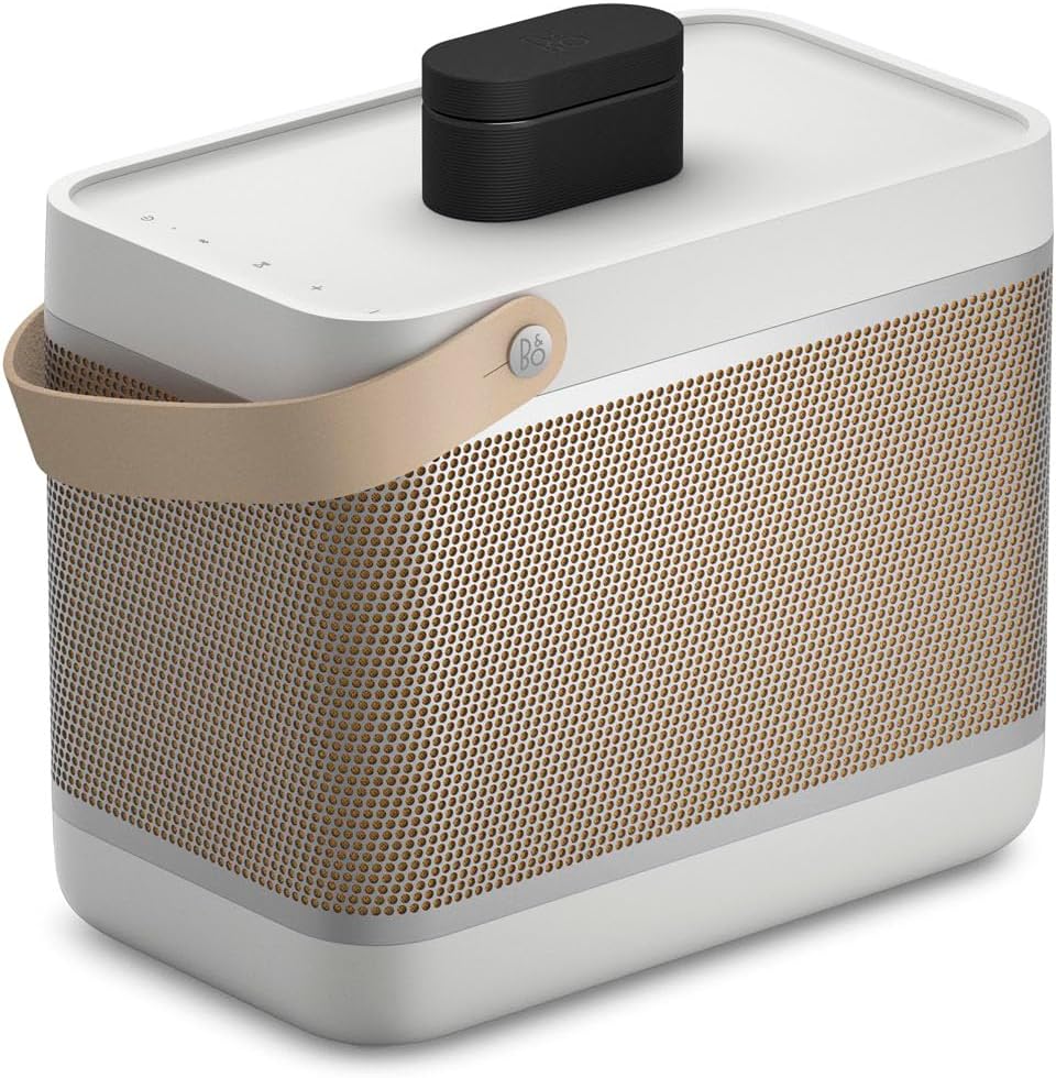 Bang & Olufsen Beolit 20 Powerful Portable Wireless Bluetooth Speaker, Grey Mist-11