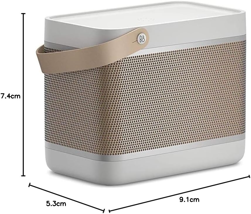 Bang & Olufsen Beolit 20 Powerful Portable Wireless Bluetooth Speaker, Grey Mist-15