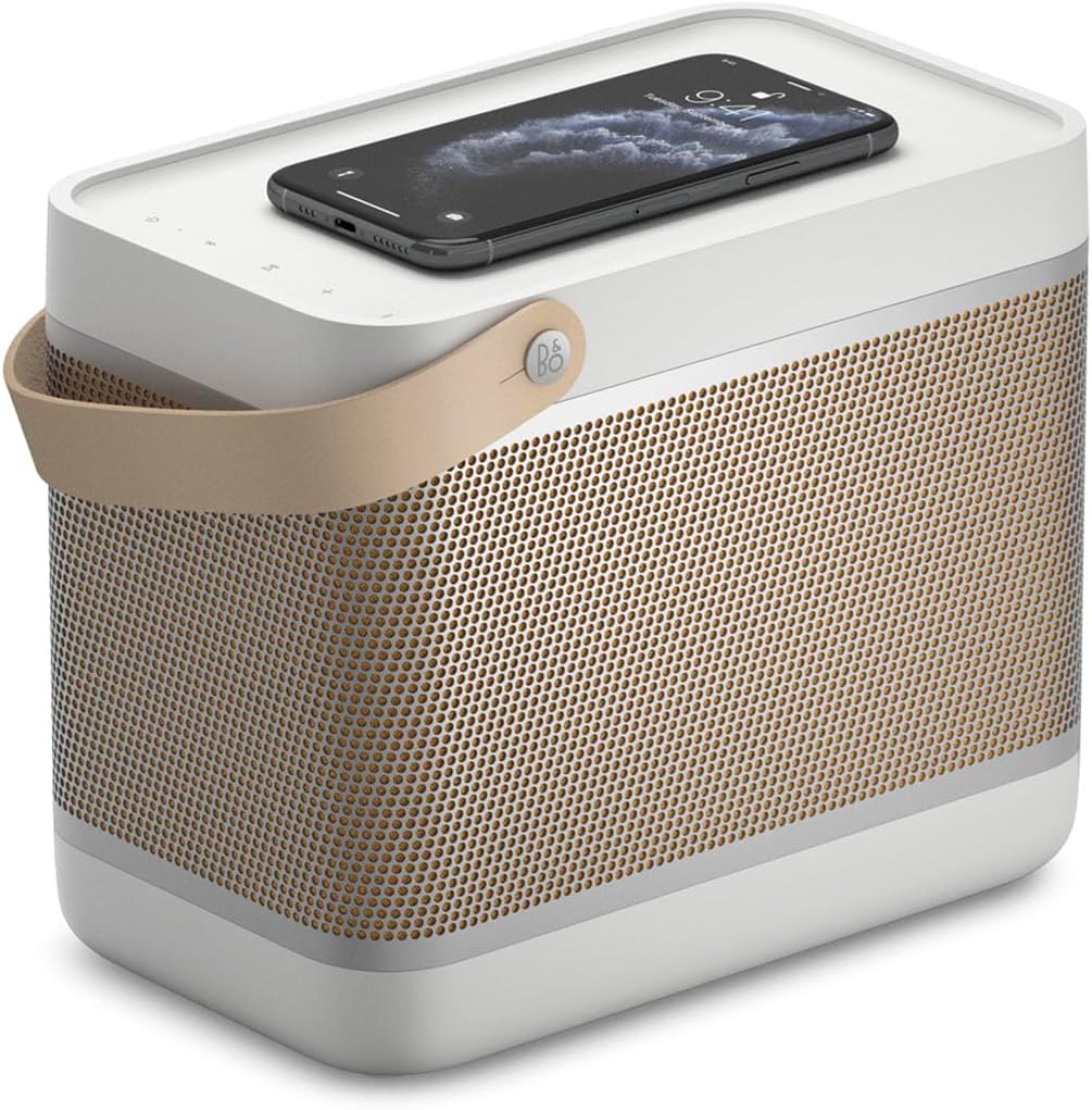 Bang & Olufsen Beolit 20 Powerful Portable Wireless Bluetooth Speaker, Grey Mist-2