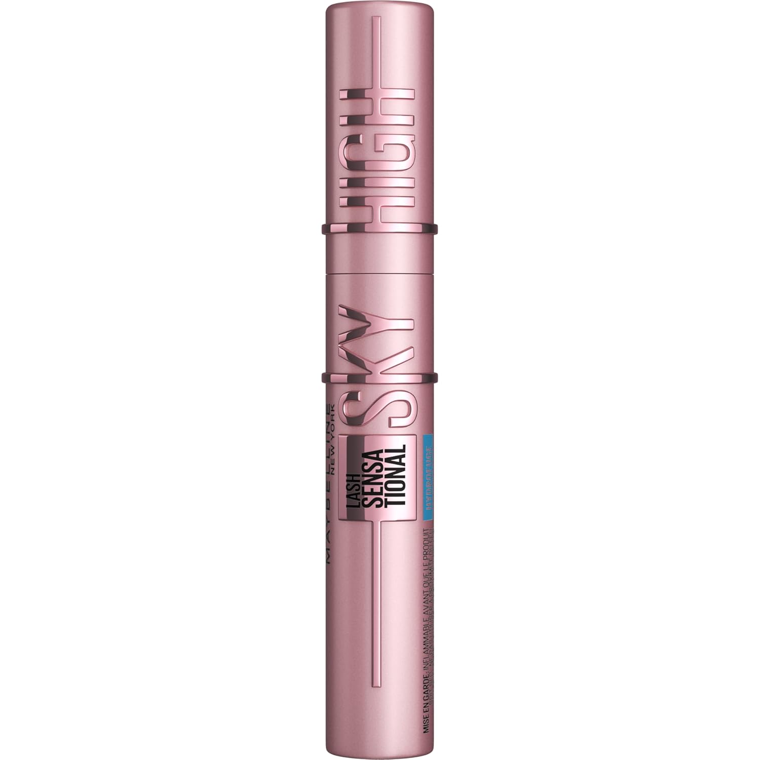 Maybelline Lash Sensational Sky High Waterproof Mascara Makeup, Volumizing, Lengthening, Defining, Curling, Multiplying, Buildable Formula, Very Black, 1 Count-7