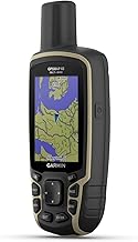 Garmin GPSMAP 65, Button-Operated Handheld with Expanded Satellite Support and Multi-Band Technology, 2.6" Color Display, 010-02451-00