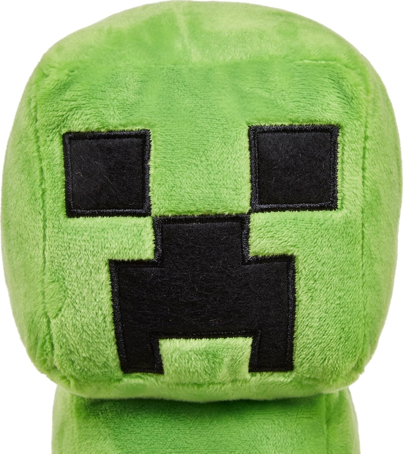 Mattel Minecraft Basic 8-inch Plush Creeper Stuffed Animal Figure, Soft Doll Inspired by Video Game Character-2