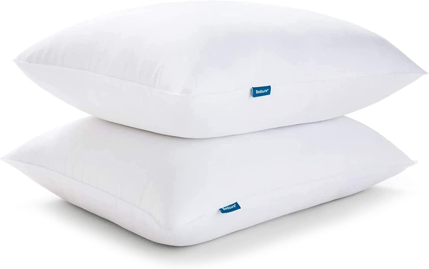 Bedsure Pillows Queen Size Set of 2 - Queen Pillows 2 Pack Hotel Quality Bed Pillows for Sleeping Soft and Supportive Pillows for Side, Back Sleepers-0