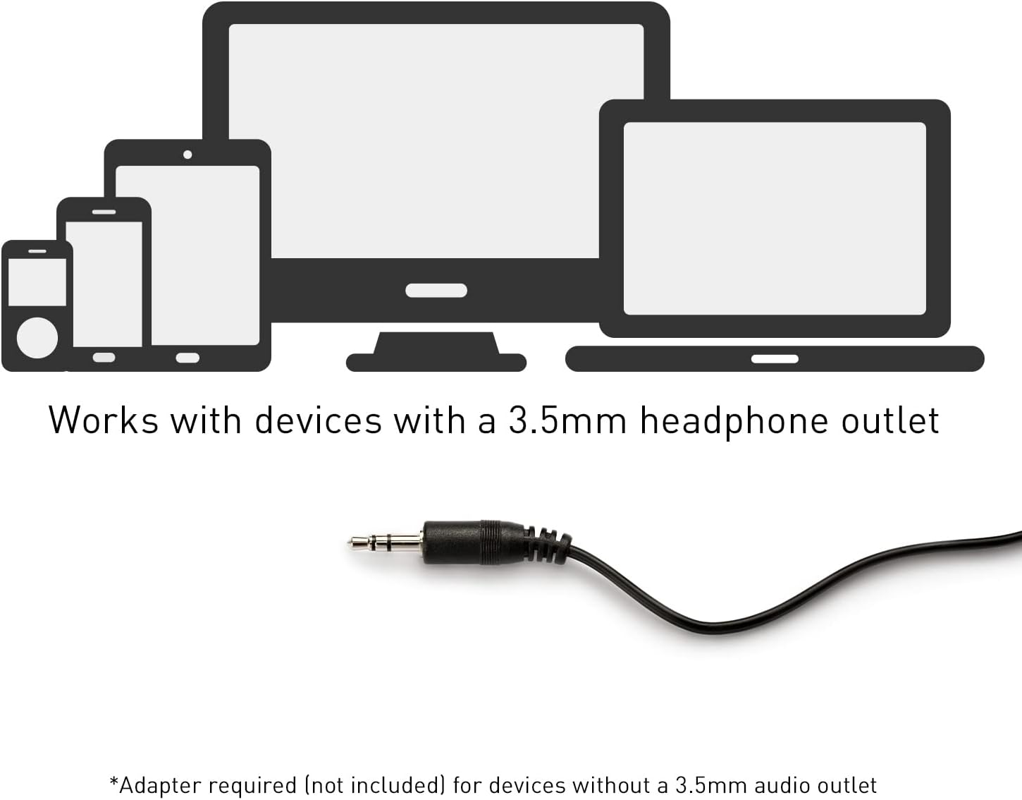 Panasonic Lightweight Over The Ear Wired Headphones with Microphone, Sound and XBS for Extra Bass, Long Cord, 3.5mm Jack for Phones and Laptops – RP-HT161M (Black)-5