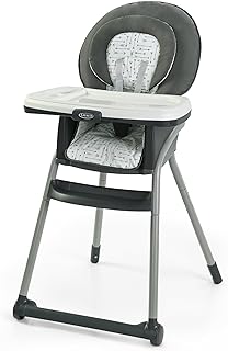 Graco® Table2Table LX 6-in-1 Highchair, Arrows with Infant Head Support & One-Hand Removable Tray