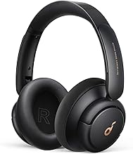 Soundcore by Anker Life Q30 Hybrid Active Noise Cancelling Headphones with Multiple Modes, Hi-Res Sound, Custom EQ via App, 40H Playtime, Comfortable Fit, Bluetooth, Multipoint Connection