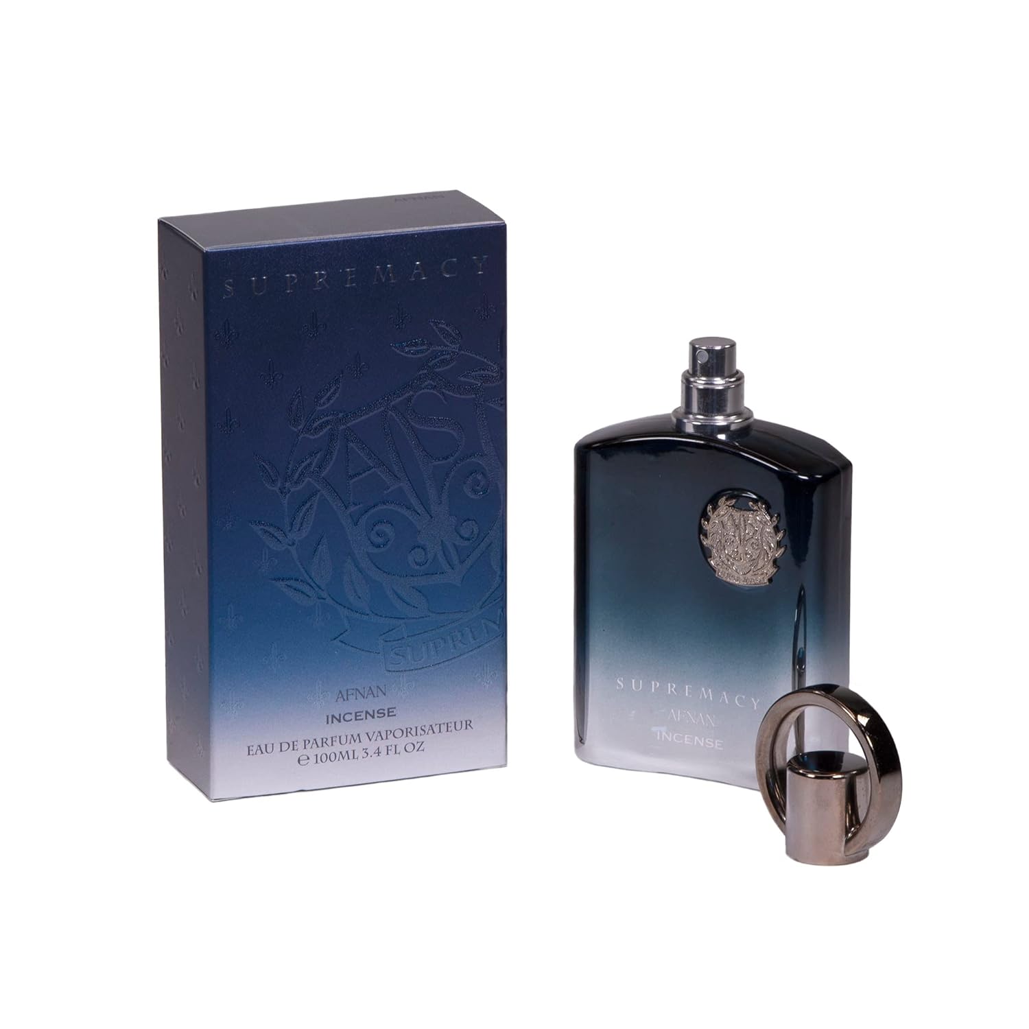 Afnan Supremacy Incense for Men Eau de Parfum Spray, 3.4 Ounce-2