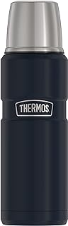 THERMOS Stainless King Vacuum-Insulated Compact Bottle, 16 Ounce, Midnight Blue