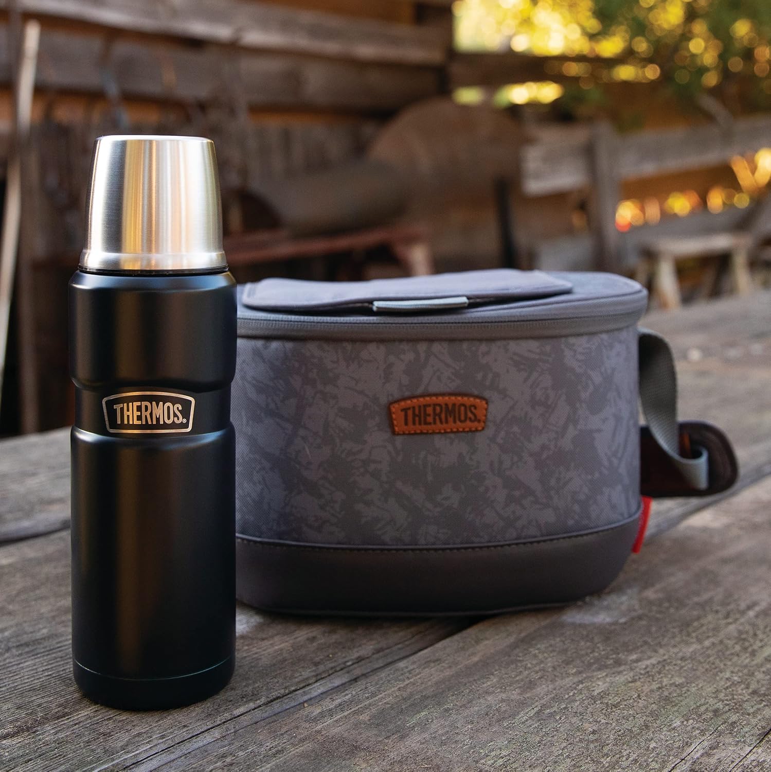 THERMOS Stainless King Vacuum-Insulated Compact Bottle, 16 Ounce, Midnight Blue-6