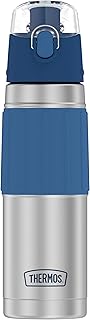 THERMOS 2465SSB6 Hydration Bottle, 18 Ounce, Slate Blue